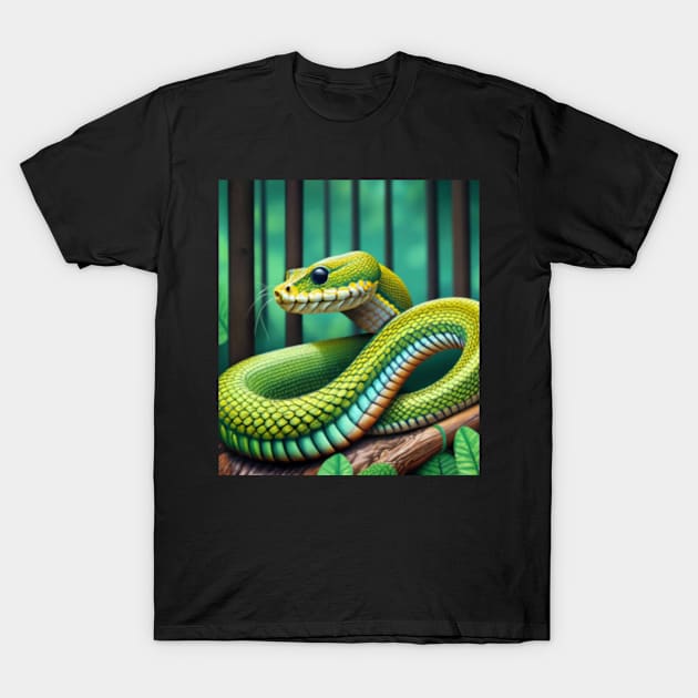 Green snake shirt shop